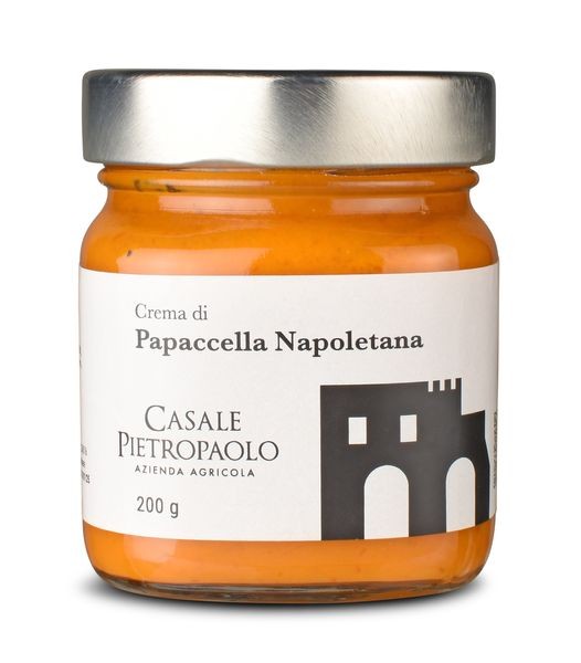Neapolitanische Papacella-Creme