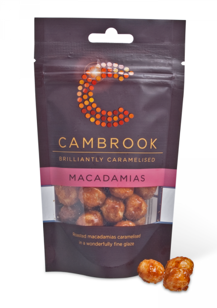 Karamellisierte Macadamia-Nüsse