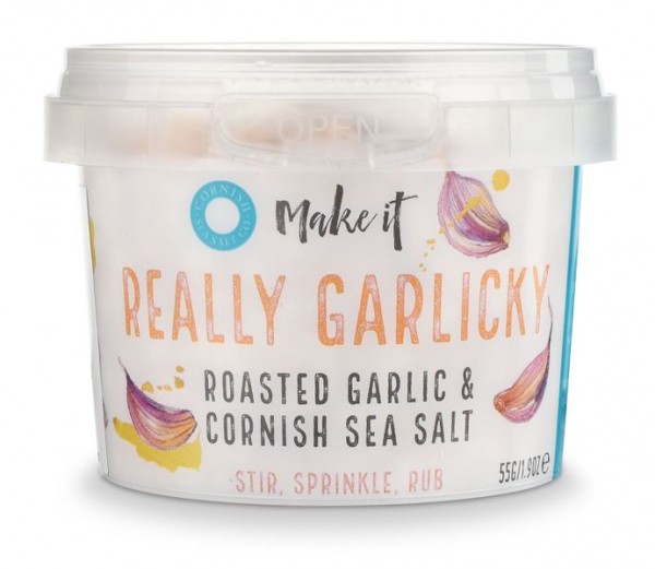 Cornish Garlic Sea Salt