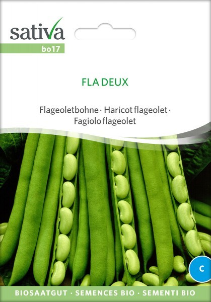 Flageoletbohne 'Fla Deux' Saatgut