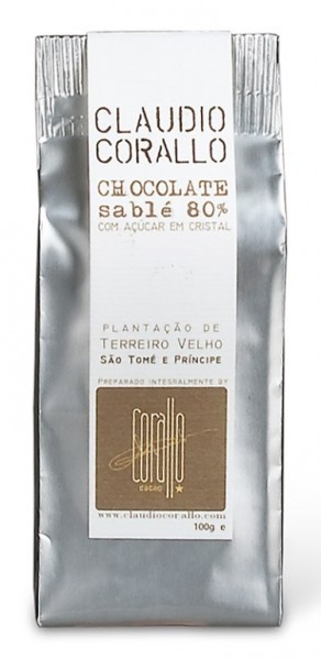 Chocolate sablé, 80%