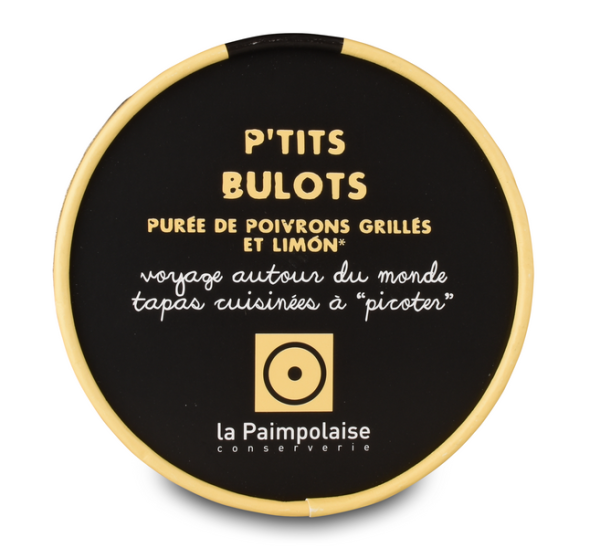 P&#039;tits bulots, Poivrons grillés et limon
