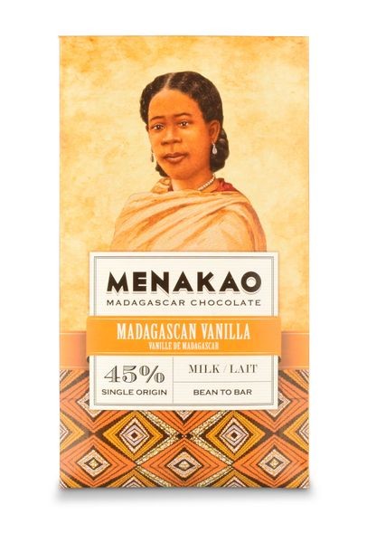 Madagascan Vanilla Milk Chocolate 45%