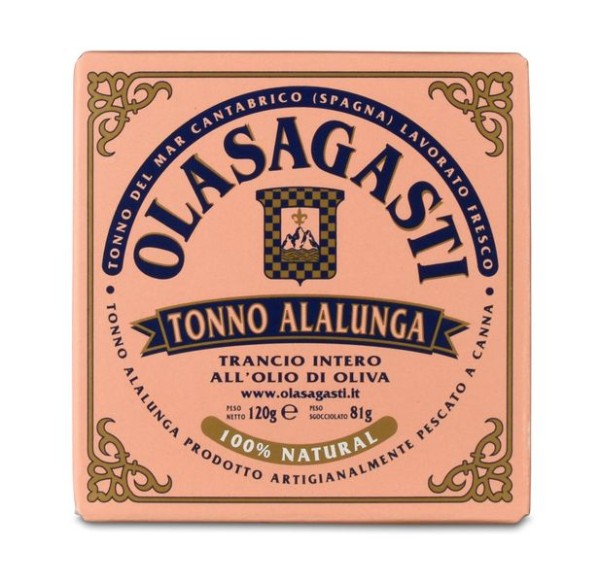 Tonno Alalunga - Langflossen-Thunfisch in Olivenöl