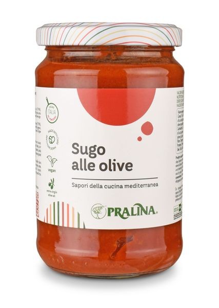 Sugo alle Olive - Tomatensugo mit Oliven