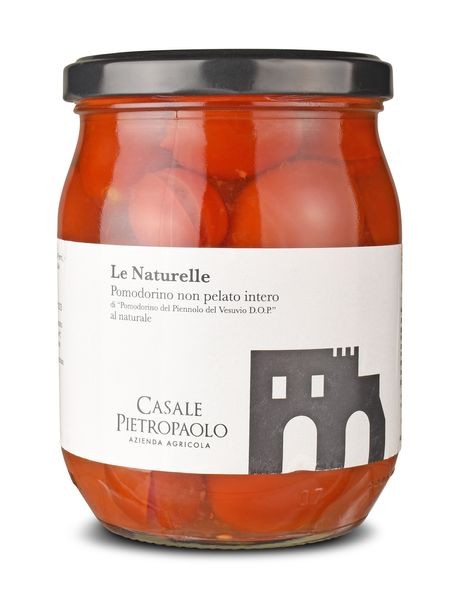 Piennolo-Tomaten in Salzlake - Pomodorino del Piennolo del Vesuvio DOP
