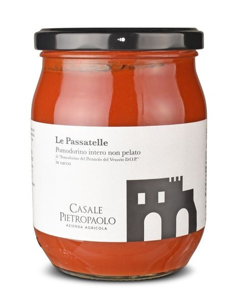 Piennolo-Tomaten im eigenen Saft - Pomodorino del Piennolo del Vesuvio DOP