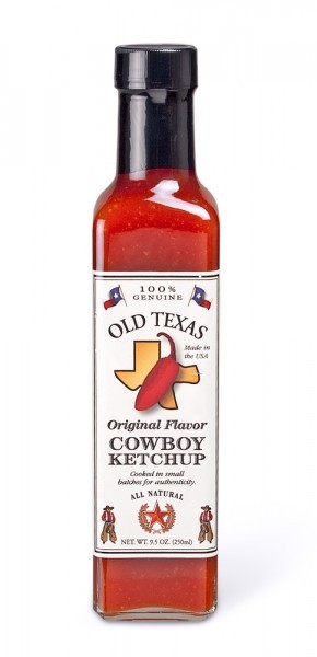 Old Texas Cowboy Ketchup