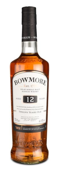 Bowmore 12y.