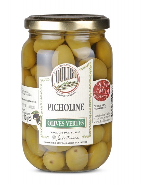Picholine Oliven aus Frankreich
