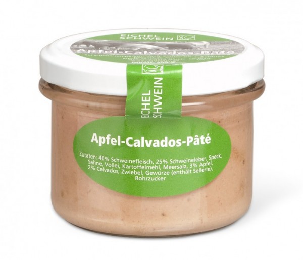 Eichelschwein Apfel-Calvados-Pate