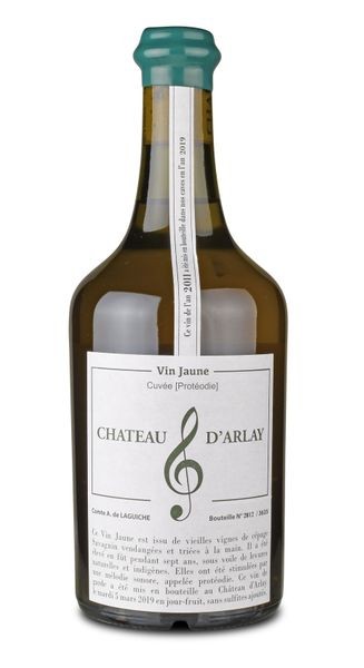 2011 VIN JAUNE Protéodie, Château d&#039;Arlay - Jura, Frankreich