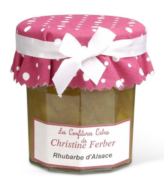 Rhubarbe d'Alsace et vanille