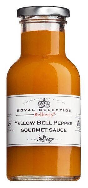 Yellow Bell Pepper Gourmetsauce