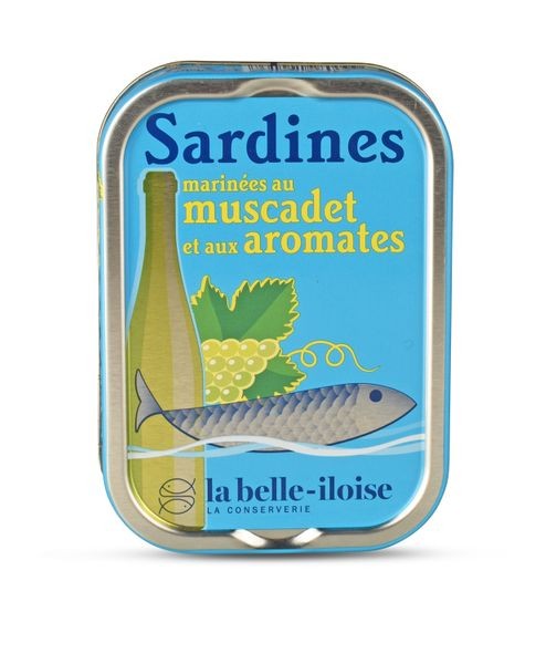 Sardinen in Muscadet