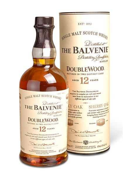 Balvenie 12 Years Old Doublewood