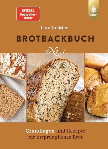 Brotbackbuch Nr. 1