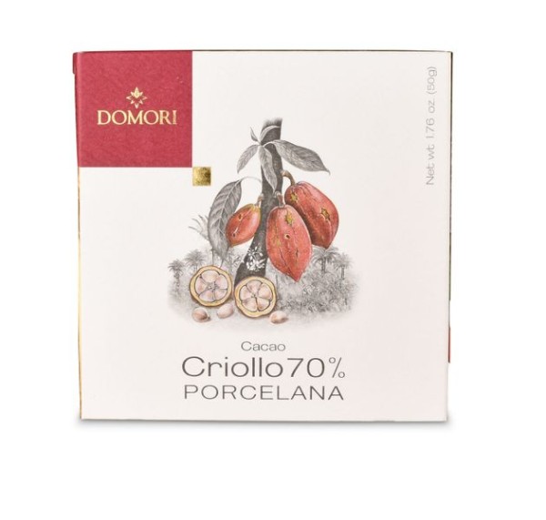 Domori Porcelana 70% - Criollo Single Origin