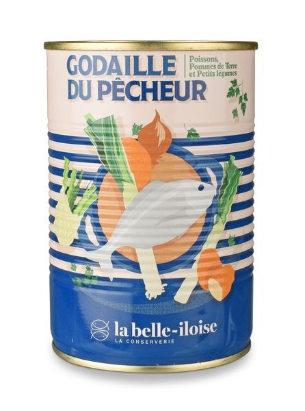 Godaille du Pecheur - trad. bretonische Fischsuppe